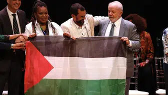 Brezilya Devlet Başkanı Lula Da Silva'nın Seçim Zaferi Gazze'de Kutlandı