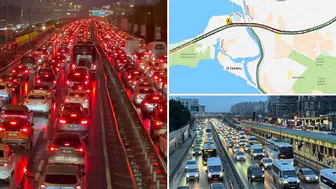 İstanbul Küçükçekmece'de D-100 Karayolu Trafiği Yan Yola Verilecek