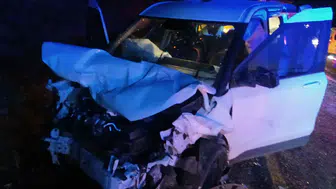 Mardin'de feci kaza: 1 ölü, 3 yaralı