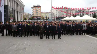 Kars'ın Düşman İşgalinden Kurtuluşunun 106. Yıl Dönümü Coşkuyla Kutlandı