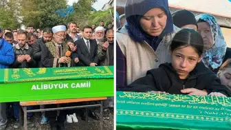 Zonguldak'taki maden faciasında ölen 3 çocuk babası son yolculuğuna uğurlandı