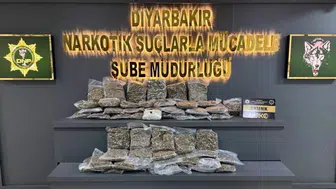 Buğday torbası ve nevresimlerin arasına gizlemişler: 39 kilo uyuşturucu bulundu