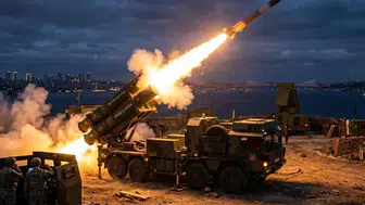 Rusya, Kiev'deki İHA Üretim Tesislerine ve Karadeniz'deki Gemilere Saldırı Düzenledi