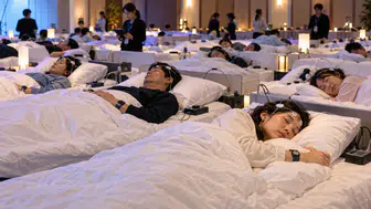 Japonya'da düzenlenen uyku yarışmasında birinciye 2,22 milyon yen ödül verildi mi ?