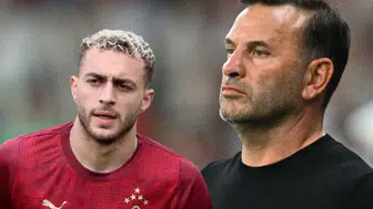 Okan Buruk'tan Barış Alper Yılmaz'a anlamlı hediye