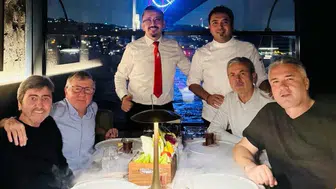 Aykut Kocaman, Rıdvan Dilmen ve Diğer İsimlerle İstanbul Boğazı'nda Neden Buluştu?