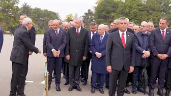 Anıtkabir'de 29 Ekim Töreninde Neler Yaşandı?