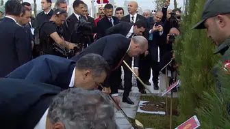 Cumhurbaşkanı Erdoğan ve Türk Dünyası Liderleri Fidan Dikimi Töreninde Bir Araya Geldi mi?