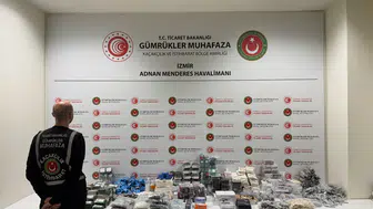 Gümrük Ekipleri 2026 Yılında 91 Milyar 720 Milyon TL Değerinde Eşya ve Uyuşturucu Ele Geçirdi