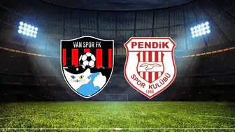 Pendikspor ve Vanspor FK Maçı Ne Zaman Başlayacak ve Hangi Kanalda Yayınlanacak?