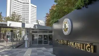 Dışişleri Bakanlığı'ndan Yunanistan'a tepki