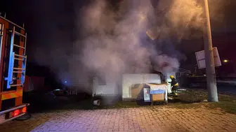 Bolu'da sobayı tutuşturmak isterken evi yaktı