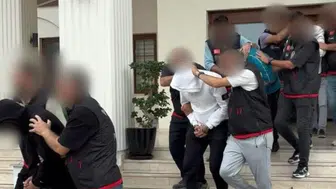 Fethiye'de fuhuş operasyonu : 4 şüpheli tutuklandı