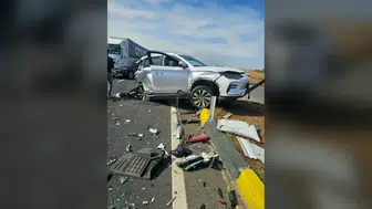 Mardin Nusaybin'de Zincirleme Kaza: 5 Yaralı