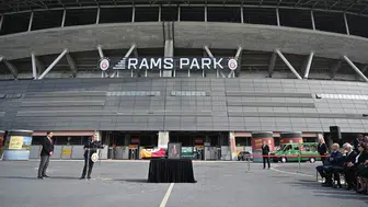 Ali Fuat Diriker için RAMS Park'ta veda töreni düzenlendi