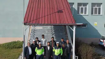 Çıldır'da Öğrenci Servisleri Sıkı Denetimden Geçirildi