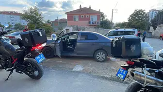 'Dur' ihtarına uymayan alkollü sürücüye 245 bin lira ceza