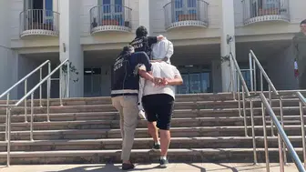Bodrum'da uyuşturucu ve dövizle yakalanan 2 kişi tutuklandı