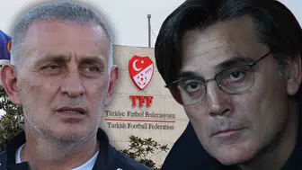 Türkiye Futbol Federasyonu'ndan Vincenzo Montella Kararı