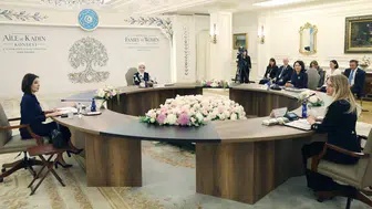 Türk Devletleri Teşkilatı Aile ve Kadın Konseyine Lider Eşlerinden Güçlü Destek