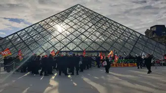 Fransa'da Yaşam Maliyetlerine Karşı Protestolar Neden Louvre Müzesi'ni Kapattı?