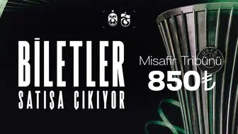 KuPS-Trabzonspor Maçının Bilet Fiyatları Ne Kadar Olacak ?