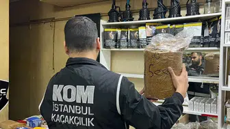 İstanbul’da Kaçak Tütün Ticareti