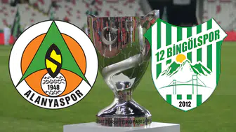 Alanyaspor - 12 Bingölspor Maçı Hangi Kanaldan İzlenebilir, Ne Zaman Oynanacak ?