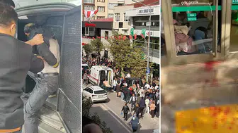 Bursa'da Fatura Tartışmasında Dehşet: Hamile Çalışanı Tahra ile Yaraladı