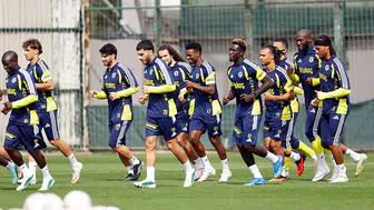 Fenerbahçe'nin Çaykur Rizespor maçı hazırlıkları sürüyor