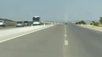 Konya-Aksaray yolunda trafik ihlali : Ters yönde giden sürücüye 90 bin lira ceza