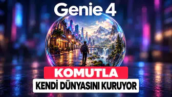 Google DeepMind, Genie 4 ile Gerçek Zamanlı Sanal Dünyalar Kurma Yeteneğini Geliştiriyor mu ?