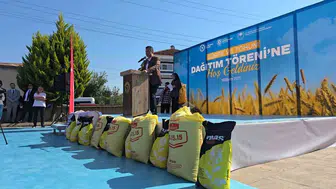 Bin 757 üreticiye tohum ve gübre desteği