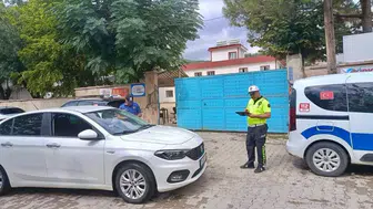 Kahramanmaraş'ta Okul Önlerinde Sıkı Güvenlik Denetimi