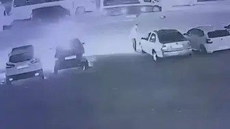 Antalya'da oto galeride kundaklama