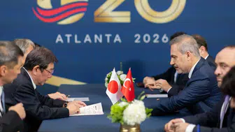 Bakan Fidan Atlanta'da Japon mevkidaşıyla bir araya geldi