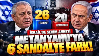 İsrail'de Seçim Anketi: Netanyahu'nun Partisi Geride Kaldı