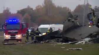 Bosna Hersek'te Askeri Helikopter Düştü: 4 Asker Öldü
