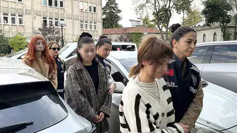 Samsun'da Üç Kadın Sokak Ortasında Bıçaklı Kavga