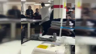 Avcılar'da Konfeksiyon Atölyesinde Tekmeli Yumruklu Kavga