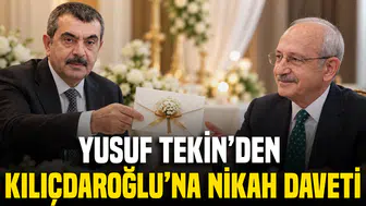 Yusuf Tekin, Kemal Kılıçdaroğlu'na Kızının Nikah Davetini Neden İletti?