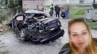 Hatay'da Hemzemin Geçitte Tren Kazası: Anne Hayatını Kaybetti, Oğlu Yaralı Kurtuldu
