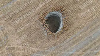 Karapınar’da Hasat Sırasında 8 Metre Derinliğinde Obruk Fark Edildi Mi?