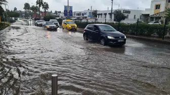 Bodrum'da Şiddetli Sağanak Yağışlar Günlük Yaşamı Nasıl Etkiliyor?