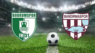 Bodrum-Bandırma maçı canlı nereden izlenir? TRT Spor yayınlayacak mı? Maç saat kaçta? Hangi statta oynanacak?