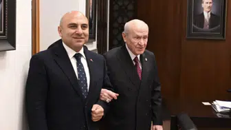 Azerbaycan Büyükelçisi Reşad Aslanov, Devlet Bahçeli'yi Neden Ziyaret Etti?