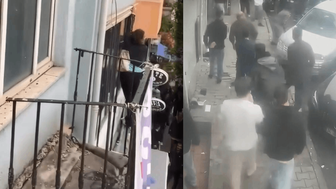 Beyoğlu'nda Otel Penceresinden Düşen Kadın Neden Çığlık Attı?