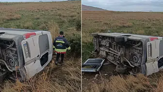 Van-Bitlis karayolunda kaza: Ekipler olay yerine sevk edildi! 6 yaralı