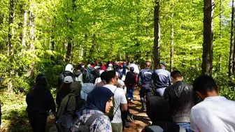 500 genç doğa yürüyüşü ve dragon kano etkinliğine katıldı