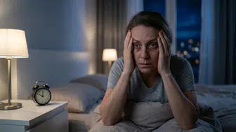 Gece sık uyanıyorsanız dikkat: Nedeni uyku apnesi olabilir